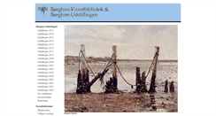 Desktop Screenshot of borglumkunst.dk