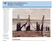 Tablet Screenshot of borglumkunst.dk